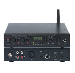 Station émetteur fixe pour système de visite UHF avec 1 récepteur EJ-7R