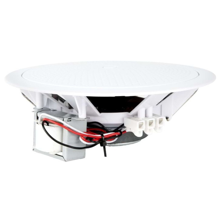 CSW-10WBL - Haut-parleurs plafond 10W Blanc - Dessus