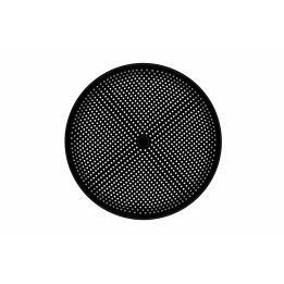 Altoparlante da incasso nero da 10 W, certificato IP66