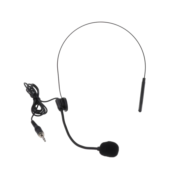 10mW dual UHF receiver, 2 handheld/2 bodypack microphones set