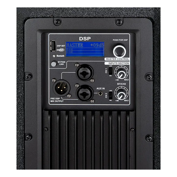 Sistema PULSE-X cajón activo y columna 1000W RMS | Segon
