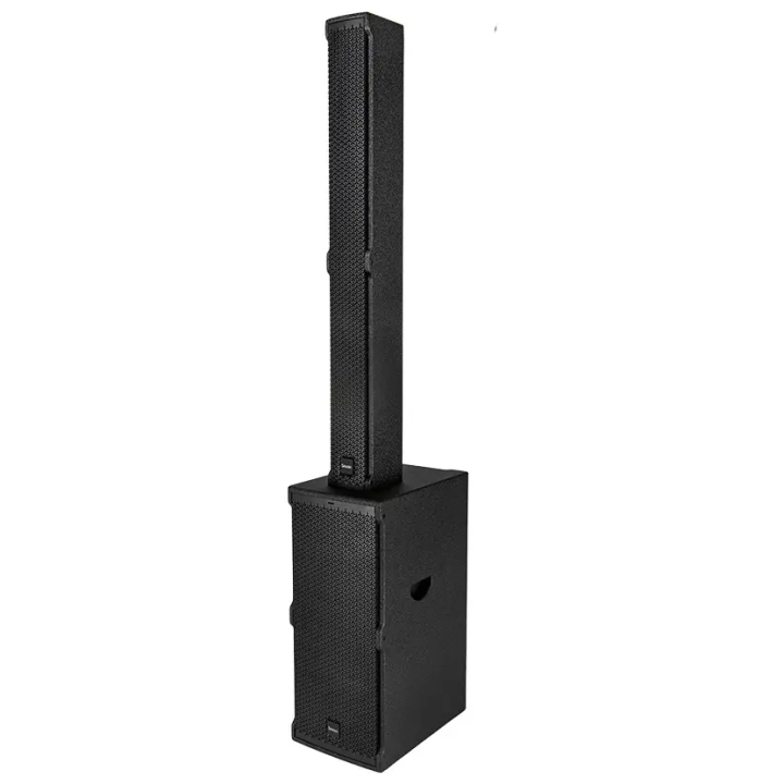 Sistema PULSE-X cajón activo y columna 1000W RMS | Segon