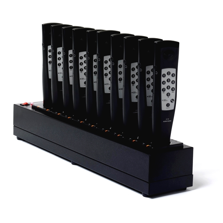 Base de rechargement 10 x AG-100 et logiciel