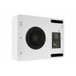 Caisson de basses blanc 120W