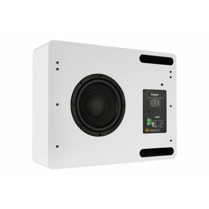 Caisson de basses blanc 120W