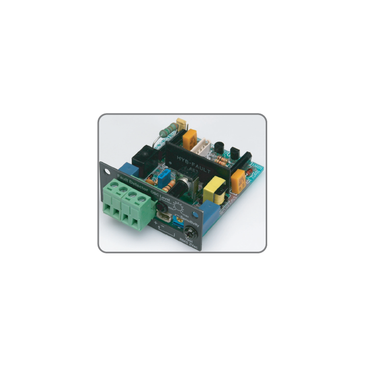 Module détecteur de défaut pour amplificateurs série DP