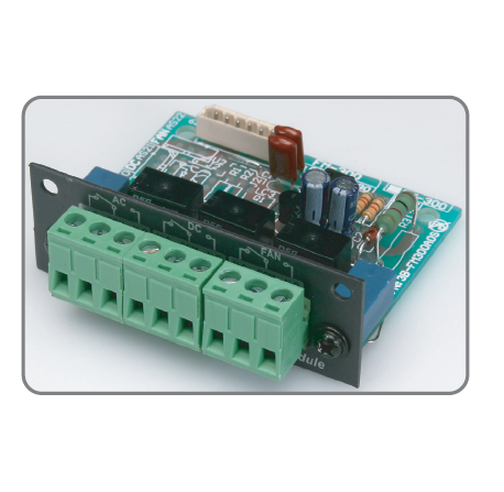 Module contrôleur de défaut pour amplificateurs série DP