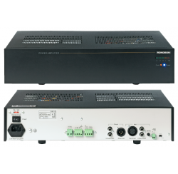 Power amplifiers 480W in 100V