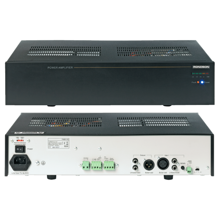 Amplificateur-préamplificateur 40 W