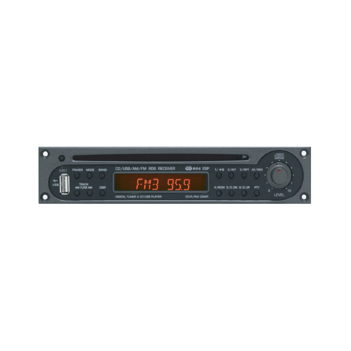 TUNER/CD/USB MP3