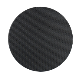 CSL-20N Haut-parleur plafond encastrable - Grille métal laquée noir