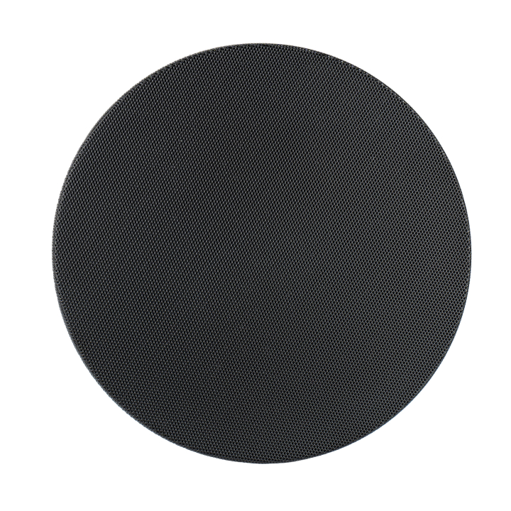 CSL-20N Haut-parleur plafond encastrable - Grille métal laquée noir