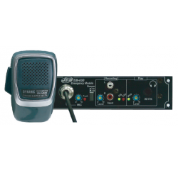 Module lecteur de messages d'évacuation & Micro Pompier pour amplis JD-Media (DMT-100)