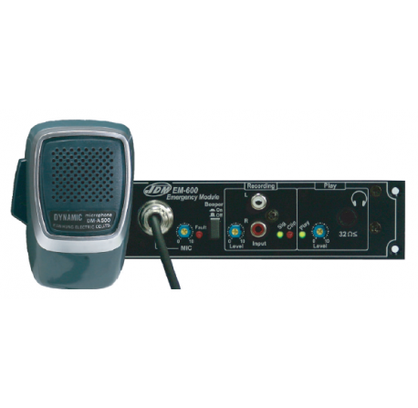 Module lecteur de message d'évacuation incendie