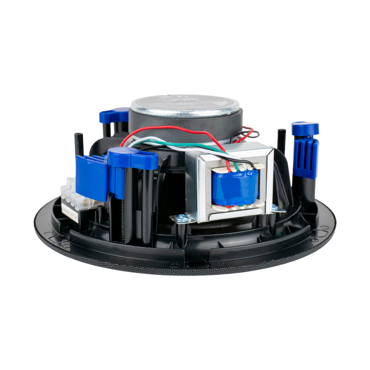 CSL-30N Haut-parleur plafond encastrable - Connectique vue de profil