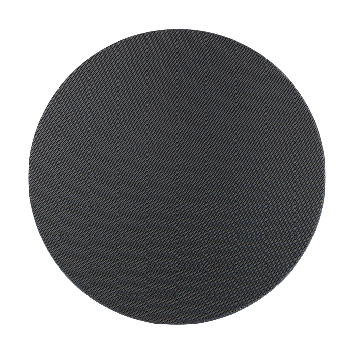 CSL-40N Haut-parleur plafond encastrable - Grille métal laquée noir