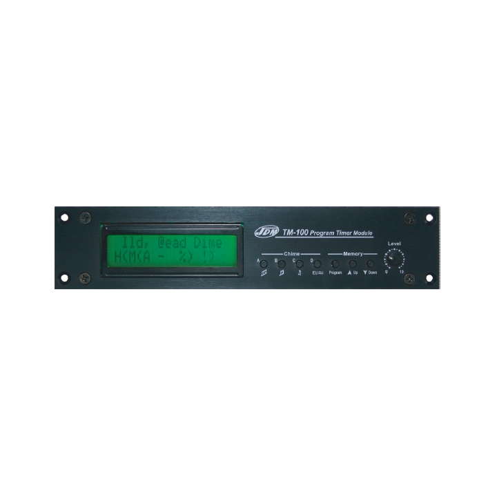 TM 100 - Module lecteur programmateur de messages