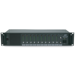Unité de contrôle 10 zones HP - 24V - 19" 2U