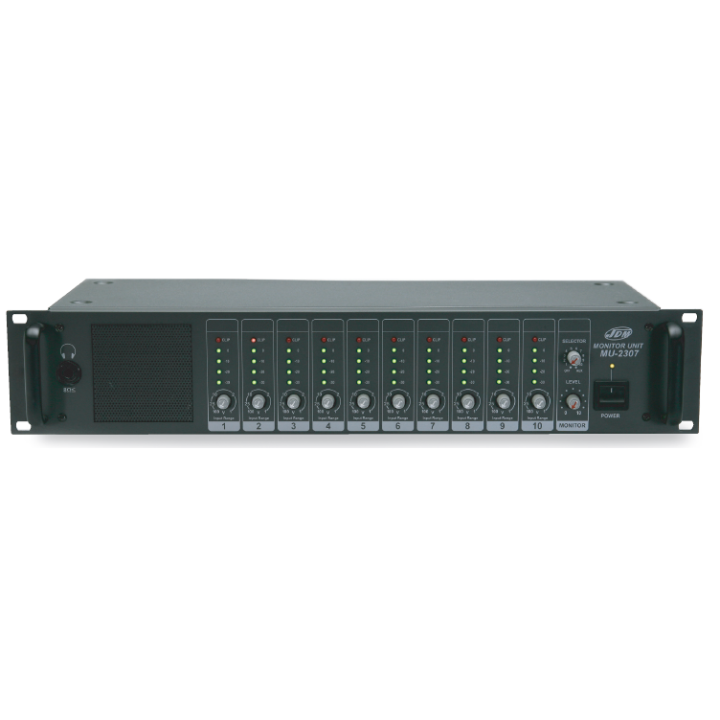 Unité de contrôle 10 zones HP - 24V - 19" 2U