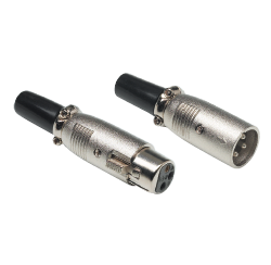 XLR plug