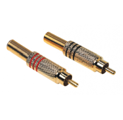 Enchufe RCA Macho