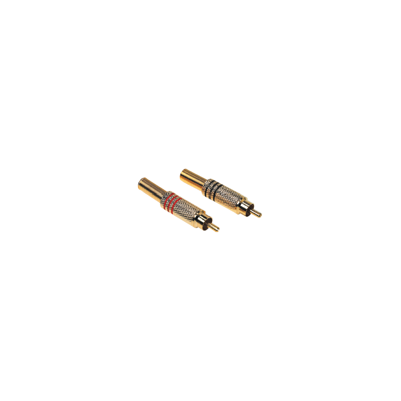 KUOQIY 12 Pièces RCA Connecteur Male, Adaptateur de Connecteur RCA KUOQIY 12 Pièces RCA Connecteur Male, Adaptateur de Connecteur RCA