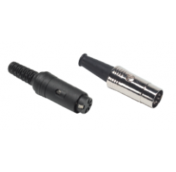 5-pin DIN plug
