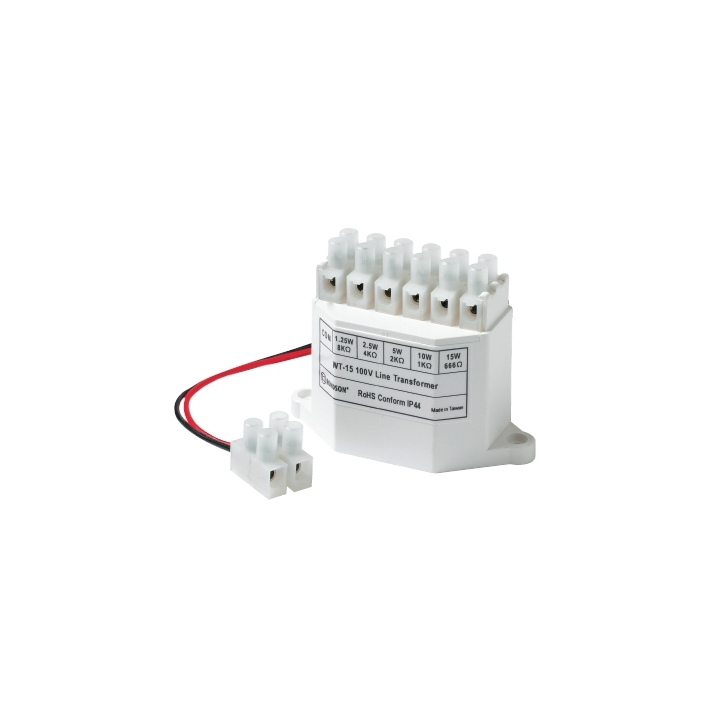 WT-15 Transformateur de ligne 100V EN 15W