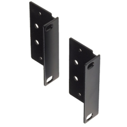 Equerres 2 U fixation rack 19" série AM