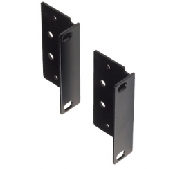 Equerres 2 U fixation rack 19" série AM