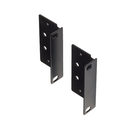 Equerres 2 U fixation rack 19" série AM
