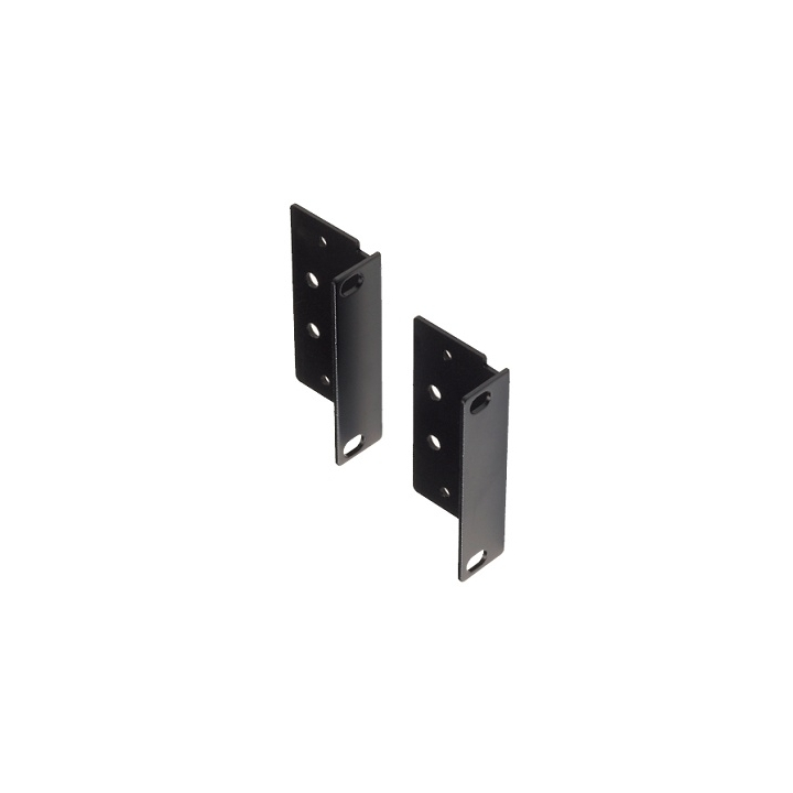 Equerres 2 U fixation rack 19" série AM