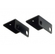 Equerres 1 U fixation rack 19" PM 9N