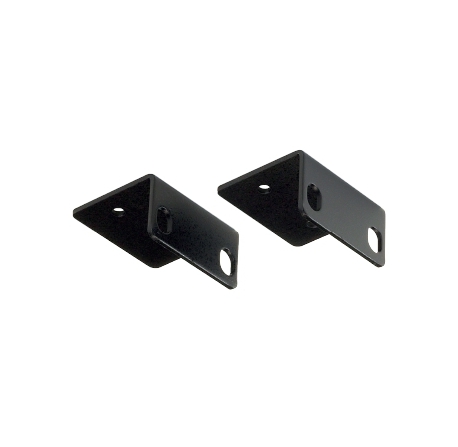 Equerres 1 U fixation rack 19" PM 9N
