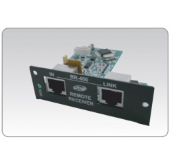 Module de réception RJ45 pour pupitre micro RM-400 (Carte RR-400)