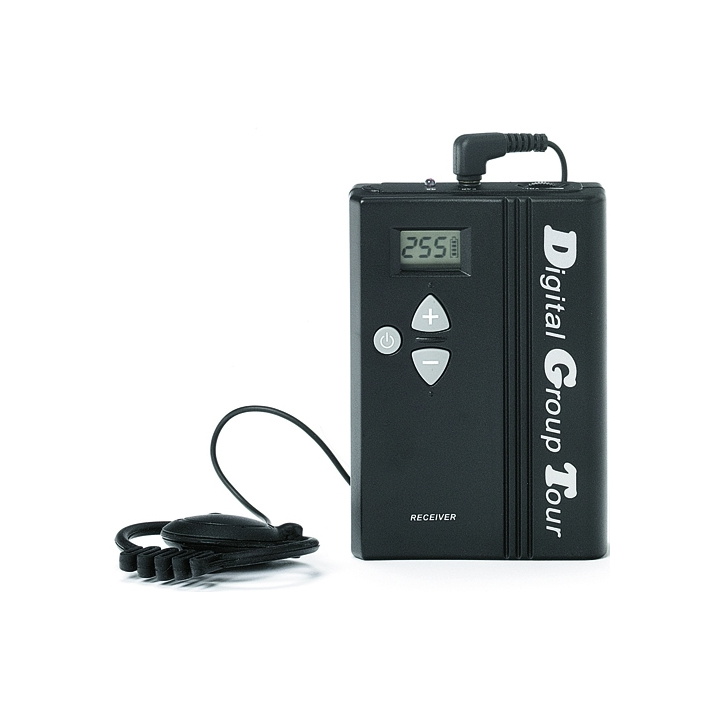 Récepteur avec écouteur