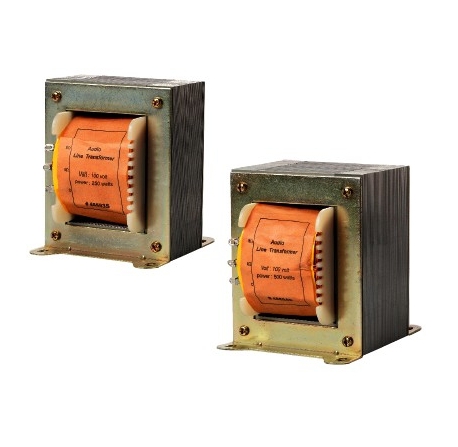 Transformateur audio ligne 100 V