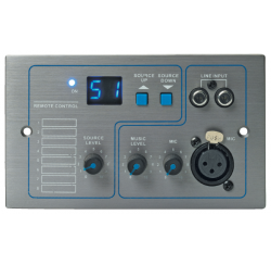 MIC/AUX preamplifier turntable