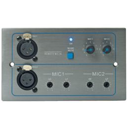 Platine préampli micros avec réglage de volume et tonalité