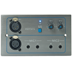 Platine préampli micros avec réglage de volume et tonalité compatible avec la matrice T-8000
