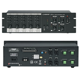 Préamplificateur 6 entrées routables sur 4 zones de sortie