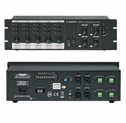 Preamplificatore 5 ingressi ruotabili su 4 zone di uscita