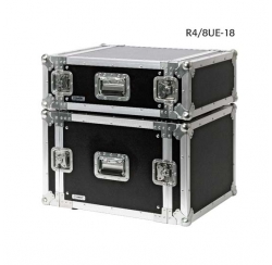 Flight case de 4 U à 10 U