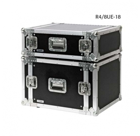 Flight case de 4 U à 10 U