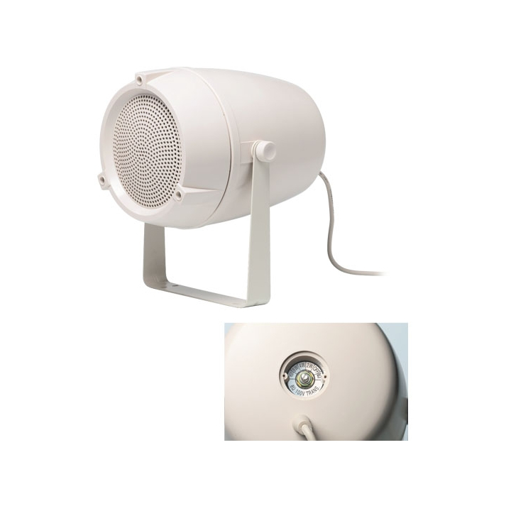 Projecteur de son beige clair