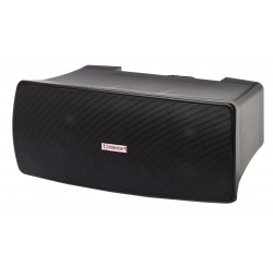 Altavoz compacto negro de 60W con 2 vias Bass-reflex