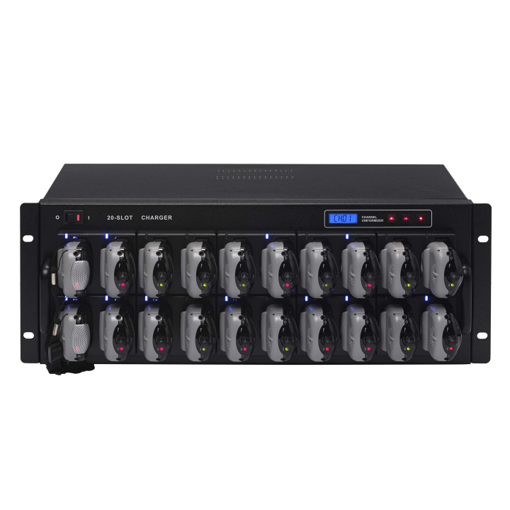 HDC-520 - Rack de chargement 20 compartiments