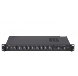 Preamplifier 10 inputs/2 outputs