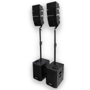 Column system and Bass cabinet