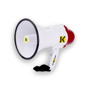 Vehicle sound systems, megaphones and loudspeakers